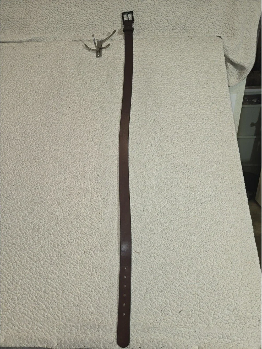 All Leather Mens Belt, Hanks Belt Brown, The Every Day, Made In The USA 51